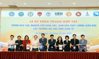 10 trường đại học kinh tế lớn nhất nước thỏa thuận trao đổi sinh viên