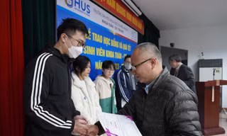 48 sinh viên nhận học bổng từ Chương trình trọng điểm quốc gia phát triển Toán học 