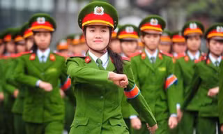 Trường Công an đầu tiên công bố điểm chuẩn trúng tuyển