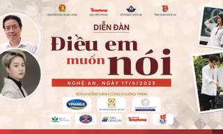 Điều em muốn nói lần II: Địa chỉ tin cậy công khai để học sinh nói về bạo lực học đường