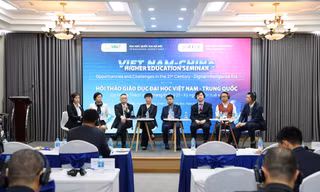 Hai đại học lớn của Việt Nam và Trung Quốc ‘bắt tay’ nghiên cứu AI