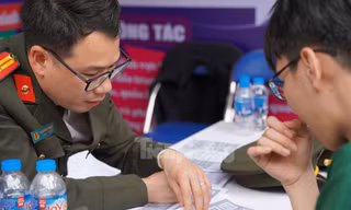 Tuyển sinh năm 2024 của Bộ Công an: Thi đánh giá vào đầu tháng 7