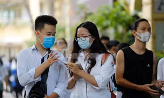 Điểm chuẩn xét tuyển của 17 trường Quân đội 3 năm gần nhất
