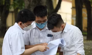 Những ai được cộng điểm ưu tiên khi xét tốt nghiệp THPT?