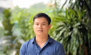 Đặng Hồng Ngà (SN 1992), chuyên viên công nghệ thông tin của Trung tâm Quản lý và Khai thác nhà – Sở Xây dựng TP Đà Nẵng