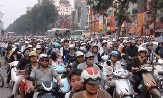 Giao thông Việt: Tôn Ngộ Không bó tay!