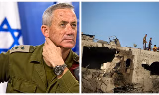 Ứng viên Thủ tướng Israel và là cựu Tư lệnh Quân đội Israel Benny Gantz vừa đăng tải đoạn video quảng bá gây tranh cãi