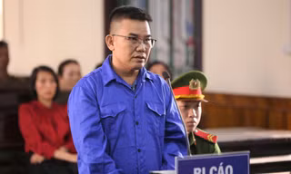 Lĩnh 16 năm tù vì lừa góp vốn mua đất, chiếm đoạt gần 9 tỷ đồng