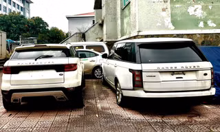 Xe Lexus, Range Rover bị tịch thu, đấu giá hơn 2,6 tỷ đồng
