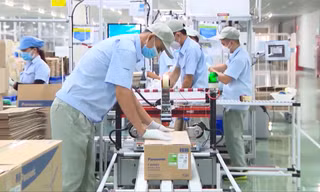Nhộn nhịp sản xuất sau Tết 