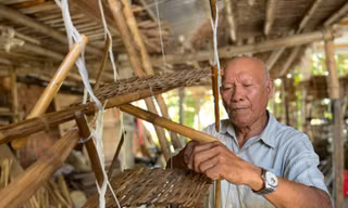 Người cuối cùng lưu giữ bờ xe nước 