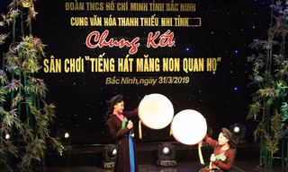 Ươm mầm măng non quan họ 