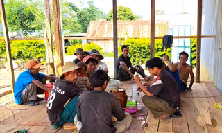Những nốt trầm nơi đại ngàn 