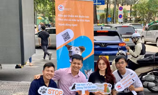 Tua xuyên Việt vì chó mèo 