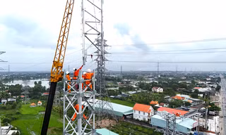 Dồn sức đưa hàng loạt công trình điện trọng điểm phía Nam về đích