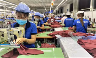 Hoạt động của nhiều doanh nghiệp: Ấm dần theo đơn hàng 