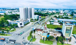 Thuận An hướng tới mục tiêu trở thành thành phố thông minh, hiện đại 