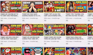Timmy TV ẩn toàn bộ video trước nguy cơ bị xoá kênh vì chứa nội dung độc hại