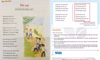 Bài thơ trong sách Ngữ văn 6 bị đem ra "mổ xẻ", tác giả đáp trả gây thêm tranh cãi