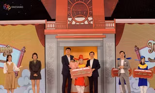 Tập đoàn Daesang đồng hành cùng Chung kết "Trạng Nguyên tuổi 13" tìm ra chủ nhân bảng vàng