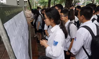 Cập nhật: Danh sách các tỉnh, thành phố đã công bố điểm thi vào lớp 10 THPT năm 2021