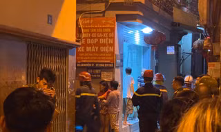 Thông tin ban đầu về vụ cháy nhà trọ ở Trung Kính khiến 14 người không qua khỏi