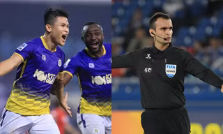 Trọng tài chính bắt trận ĐT Việt Nam vs ĐT Indonesia từng đem may mắn đến cho bóng đá Việt