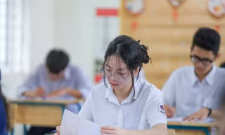 Điểm chuẩn lớp 10 các trường tư thục ở Hà Nội: Cạnh tranh không kém trường công