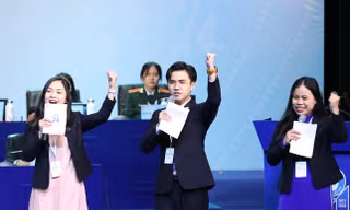 Phấn đấu trở thành “Sinh viên 5 tốt”, hướng đến một “cuộc đời tốt”