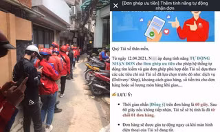 Ứng dụng đặt đồ ăn nổi tiếng bị tài xế kêu gọi tẩy chay, khách order phải đợi đồ cả tiếng?