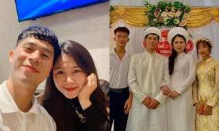 Hành trình yêu nhau 8 năm của Đình Trọng và bạn gái: Không ồn ào, có cái kết viên mãn