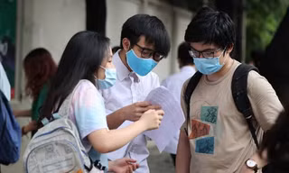Chi tiết điểm chuẩn các trường Đại học năm 2022 mới công bố: Có ngành cao nhất lên tới 29,95 điểm