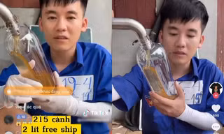 Con trai Bà Tân Vlog phản ứng thế nào sau khi xóa hàng loạt clip bán mật ong hoa vải?