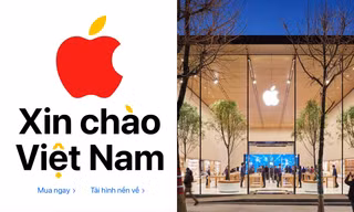 Cửa hàng Apple Store trực tuyến tại Việt Nam chính thức hoạt động, giá bán thế nào?