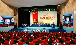 Bế mạc Đại hội đại biểu toàn quốc Hội Sinh viên Việt Nam lần thứ XI, nhiệm kỳ 2023 - 2028