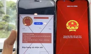 Cài app hành chính công giả mạo, người đàn ông ở Hà Nội bị rút mất 350 triệu đồng
