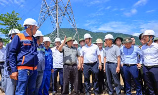 Thủ tướng biểu dương các đơn vị vượt khó, nỗ lực thi công đường dây 500kV mạch 3
