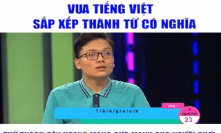 Câu đố tiếng Việt khá dễ nhưng rất nhiều người không đoán được, xem đáp án mà tiếc hùi hụi