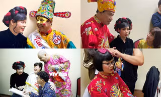 Những hình ảnh đầu tiên của Táo Quân 2023: Ấn tượng với tạo hình của "cô Đẩu" Công Lý