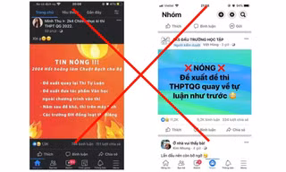 Bộ GD&ĐT lên tiếng về tin đồn "đề xuất quay lại thi tự luận tốt nghiệp THPT từ năm tới"