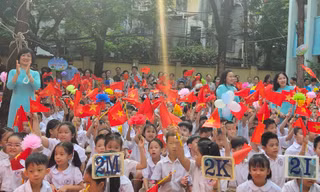Trường TH Nam Thành Công đón năm học 2024 - 2025: Tween rạng rỡ khởi đầu hành trình mới