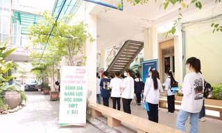 Đại học Quốc gia Hà Nội công bố phổ điểm thi Đánh giá năng lực năm 2022