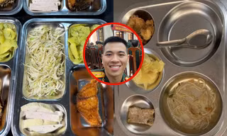 "Bữa ăn 26K" của Lê Anh Nuôi có gì mà được nhận xét "xịn hơn suất ăn bán trú 32K"?