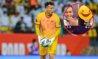 Thủ môn Tấn Trường phản hồi về việc "livestream đến khuya ngay sau trận thua ĐT Saudi Arabia"