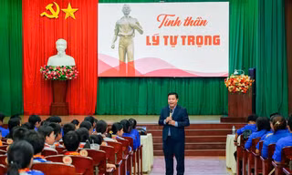 Đồng Nai: Tôn vinh 110 năm tinh thần bất khuất, kiên cường của đồng chí Lý Tự Trọng