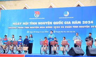 Chương trình Tình nguyện mùa Đông năm 2024 và Xuân tình nguyện năm 2025