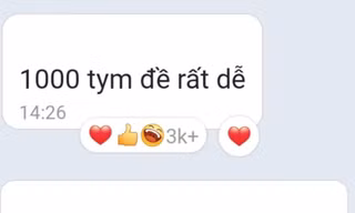 Thầy giáo nhắn nhủ siêu dễ thương trước giờ kiểm tra khiến học sinh không ngừng "thả tim"