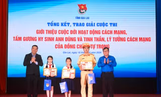 Tuổi trẻ Gia Lai tổ chức sinh hoạt chính trị Khát vọng cống hiến - Lẽ sống thanh niên