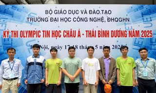6/6 học sinh Việt Nam đạt huy chương tại Olympic Tin học Châu Á - Thái Bình Dương 2025