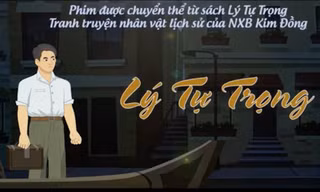 Phim hoạt hình về người đoàn viên thanh niên cộng sản đầu tiên Lý Tự Trọng